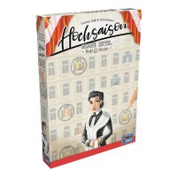 Hochsaison: Grand Hotel Roll &amp; Write