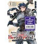 Reincarnated into a Game as the Hero’s Friend