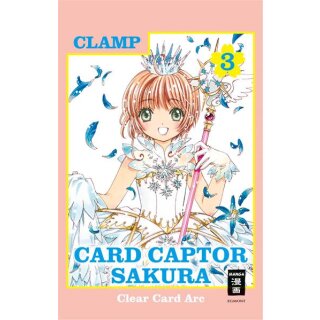 Card Captor Sakura Clear Card Arc, Band 3