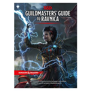D&D: Guildmasters Guide to Ravnica RPG