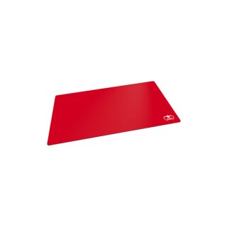 Ultimate Guard Spielmatte Monochrome Rot 61 x 35 cm
