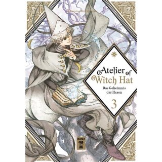 Atelier of Witch Hat, Band 3
