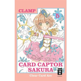 Card Captor Sakura Clear Card Arc, Band 5