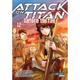 Attack on Titan - Before the Fall, Band 12