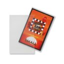 Kartenspiel-Hüllen / Sleeves (44 x 68 mm), blendfrei...