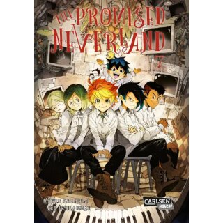 The Promised Neverland, Band 7