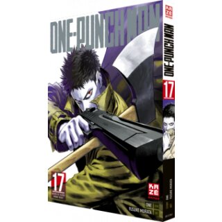 One-Punch Man, Band 17