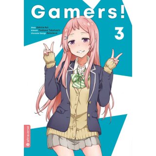 Gamers!, Band 3