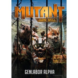 Mutant: Jahr Null: Mutant: Genlabor Alpha *GRW*
