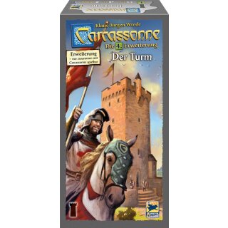 Carcassonne: Der Turm [4.Erweiterung]