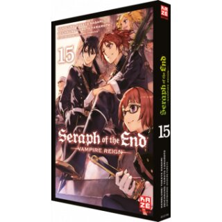 Seraph of the End - Vampire Reign, Band 15