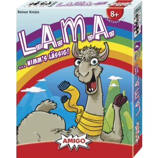 LAMA (Nominiert Spiel des Jahres 2019)