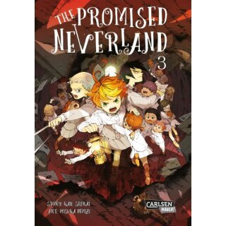 The Promised Neverland, Band 3