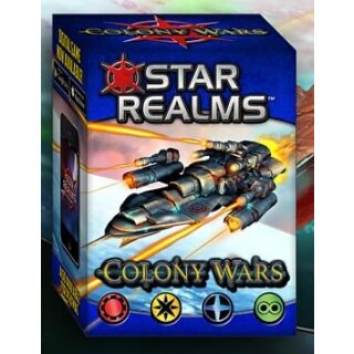 Star Realms Deckbuilding Game - Colony Wars EN