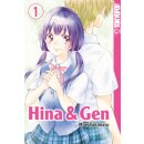 Hina & Gen, Band 1