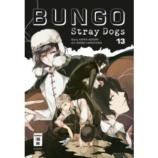 Bungo Stray Dogs, Band 13