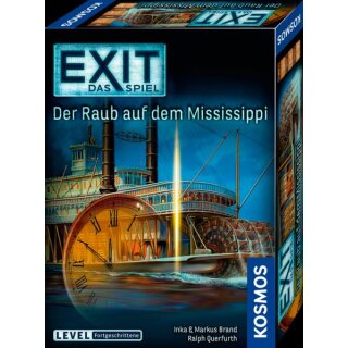 EXIT - Das Spiel: Der Raub auf dem Mississippi