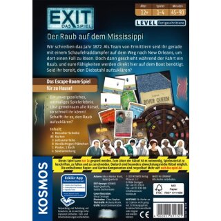 EXIT - Das Spiel: Der Raub auf dem Mississippi