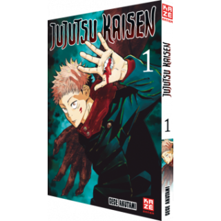 Jujutsu Kaisen, Band 1