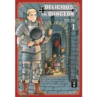 Delicious in Dungeon, Band 1