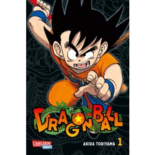 Dragon Ball Massiv, Band 1