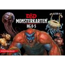D&D: Monsterkarten Deck 0-5 (Deutsch)