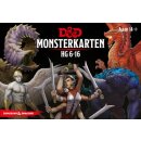 D&D: Monsterkarten Deck 6-16 (Deutsch)