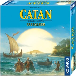 Catan: Seefahrer 3-4 Spieler (Erweiterung)