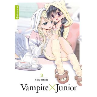 Vampire x Junior, Band 3