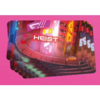 Dicetopia: Co-Op/Solo Heist Pack