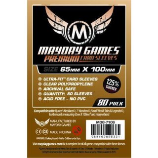 Premium Magnum Copper Sleeves 65x100mm (80)