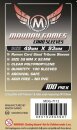 Roman Card Sized Sleeves 49x93mm