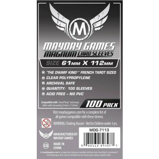Magnum Card Sleeves 61x112mm