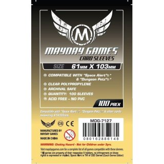 Magnum Space Card Sleeve "Space Alert"61x103mm