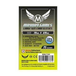 Premium Large Card Sleeve 70x120mm