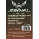 Premium Mini Chimera Game Sleeves 43x65mm (50)