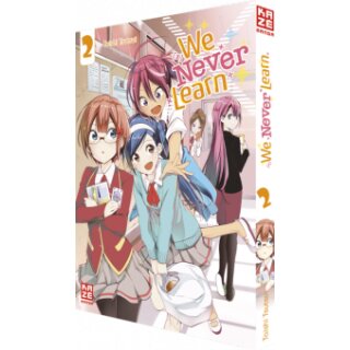 We Never Learn, Band 2