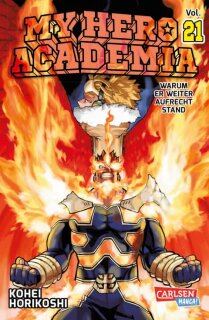 My Hero Academia, Band 21