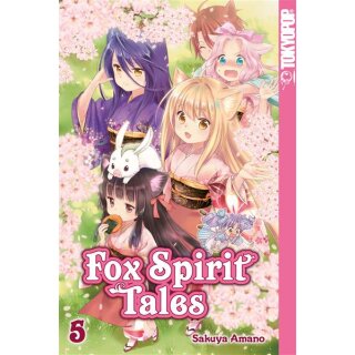 Fox Spirit Tales, Band 5