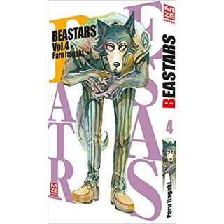 Beastars, Band 4