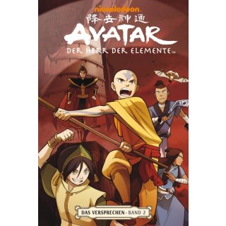 Avatar - Der Herr der Elemente 2: Das Versprechen, Band 2