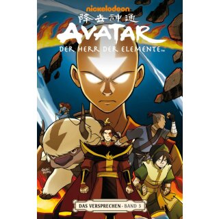 Avatar - Der Herr der Elemente 3: Das Versprechen, Band 3