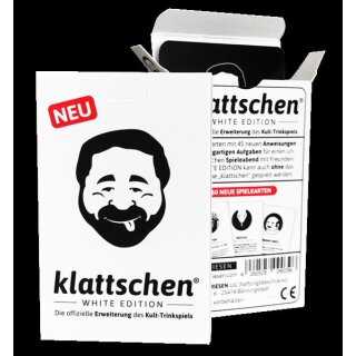 Klattschen - White Edition