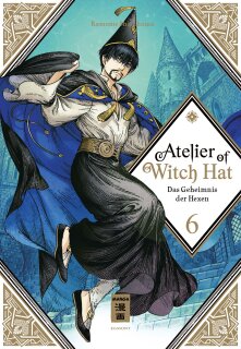 Atelier of Witch Hat, Band 6