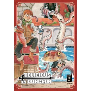 Delicious in Dungeon, Band 3