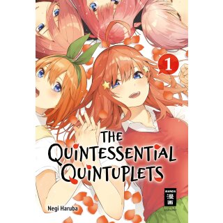 The Quintessential Quintuplets, Band 1