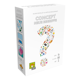 Concept - Neue Begriffe