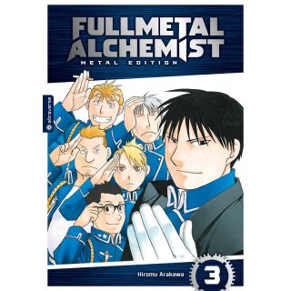 Fullmetal Alchemist Metal Edition, Band 3