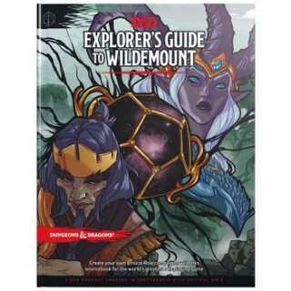 D&D: Explorers Guide to Wildemount