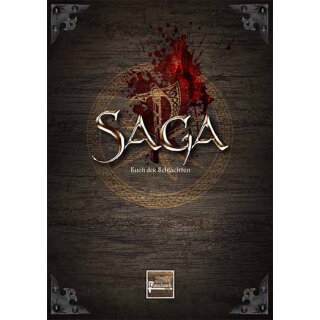 SAGA - Buch der Schlachten (deutsch, softcover)